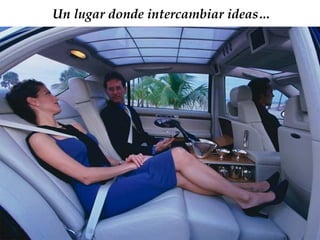 Un lugar donde intercambiar ideas… 