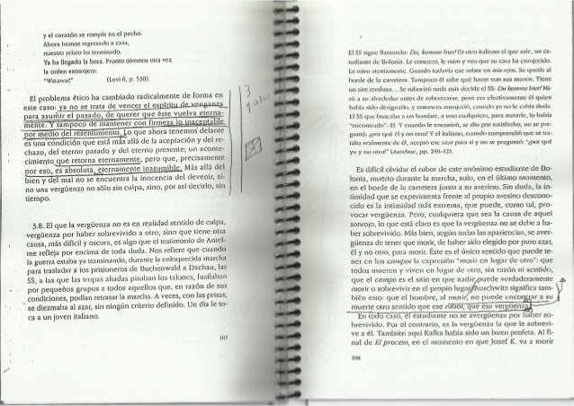 Lo Que Queda De Auschwitz El Archivo Y El Testigo Homo Sacer Iii D 