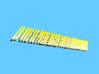 LO QUE SE PUEDE HACER CON LA CINTA SCOTCH!! 