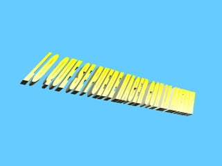 LO QUE SE PUEDE HACER CON LA ARENA!! 