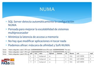 Lo que siempre has querido saber para exprimir sql server | PDF