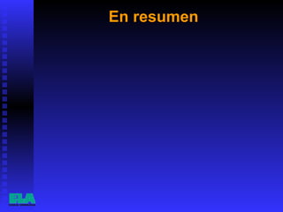 En resumen  