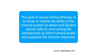Lo que un reumatólogo debe saber de inmunoterapia contra el cáncer,  abreviado