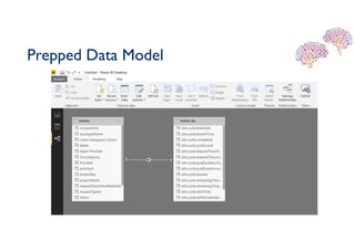 Prepped Data Model
 