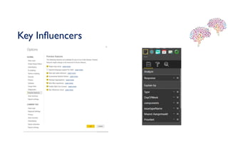 Key Influencers
 