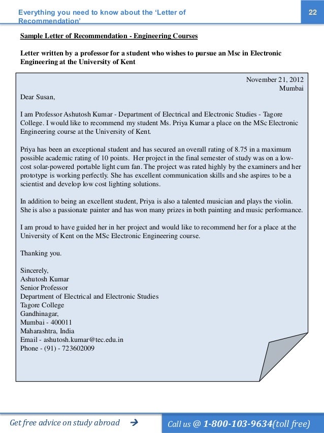 the ultimate guide to getting the perfect letter of recommendation recommendation letter for student study abroad