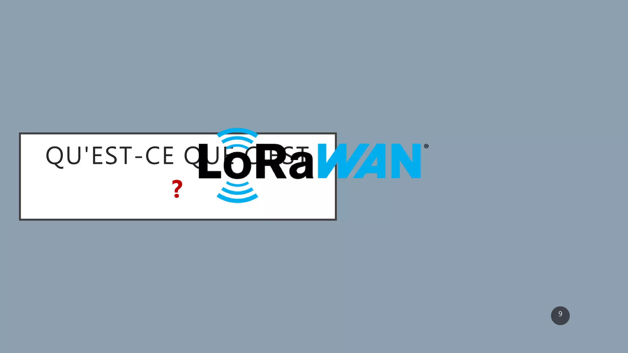 Lora and LoraWan