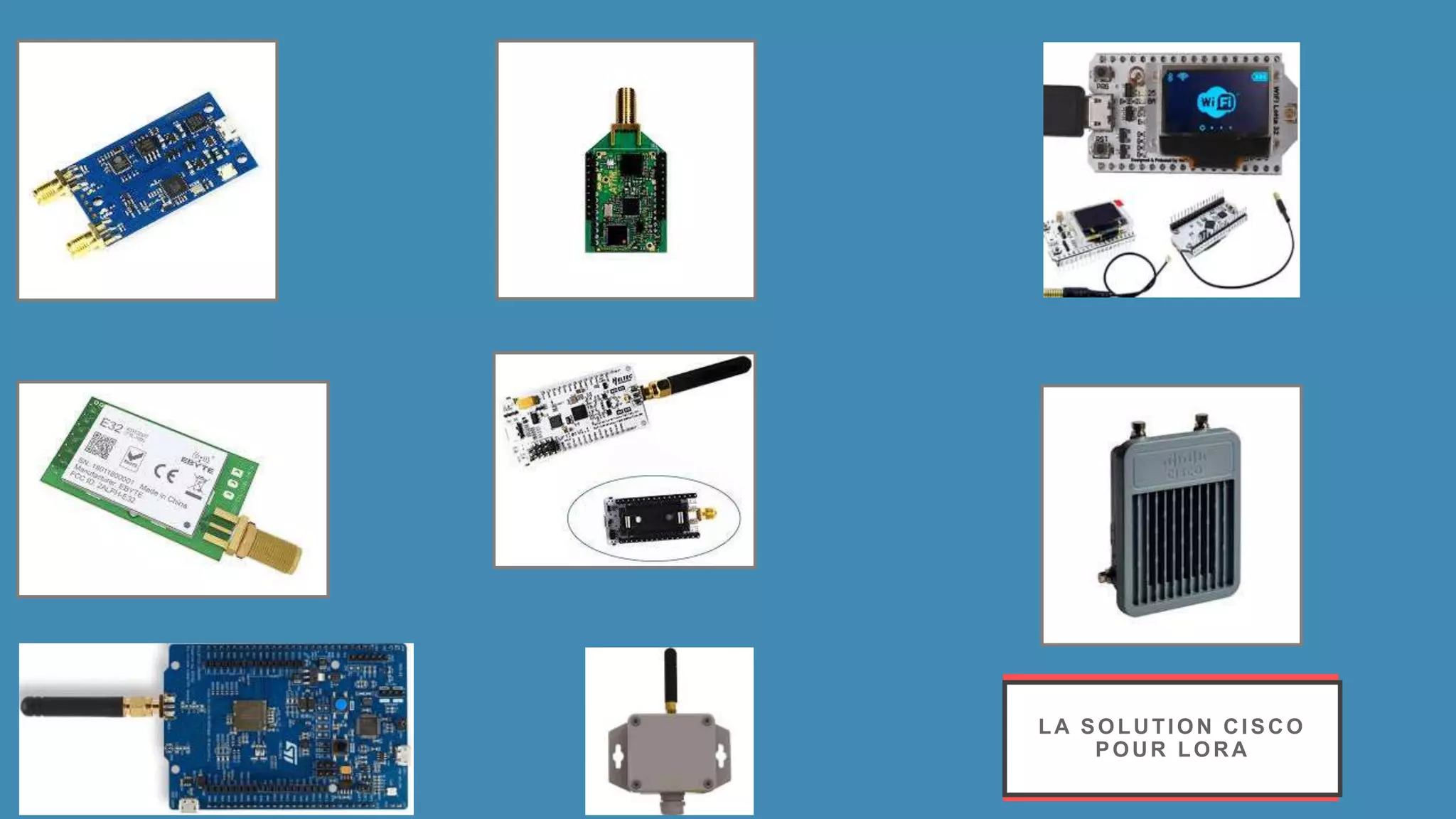 Lora and LoraWan