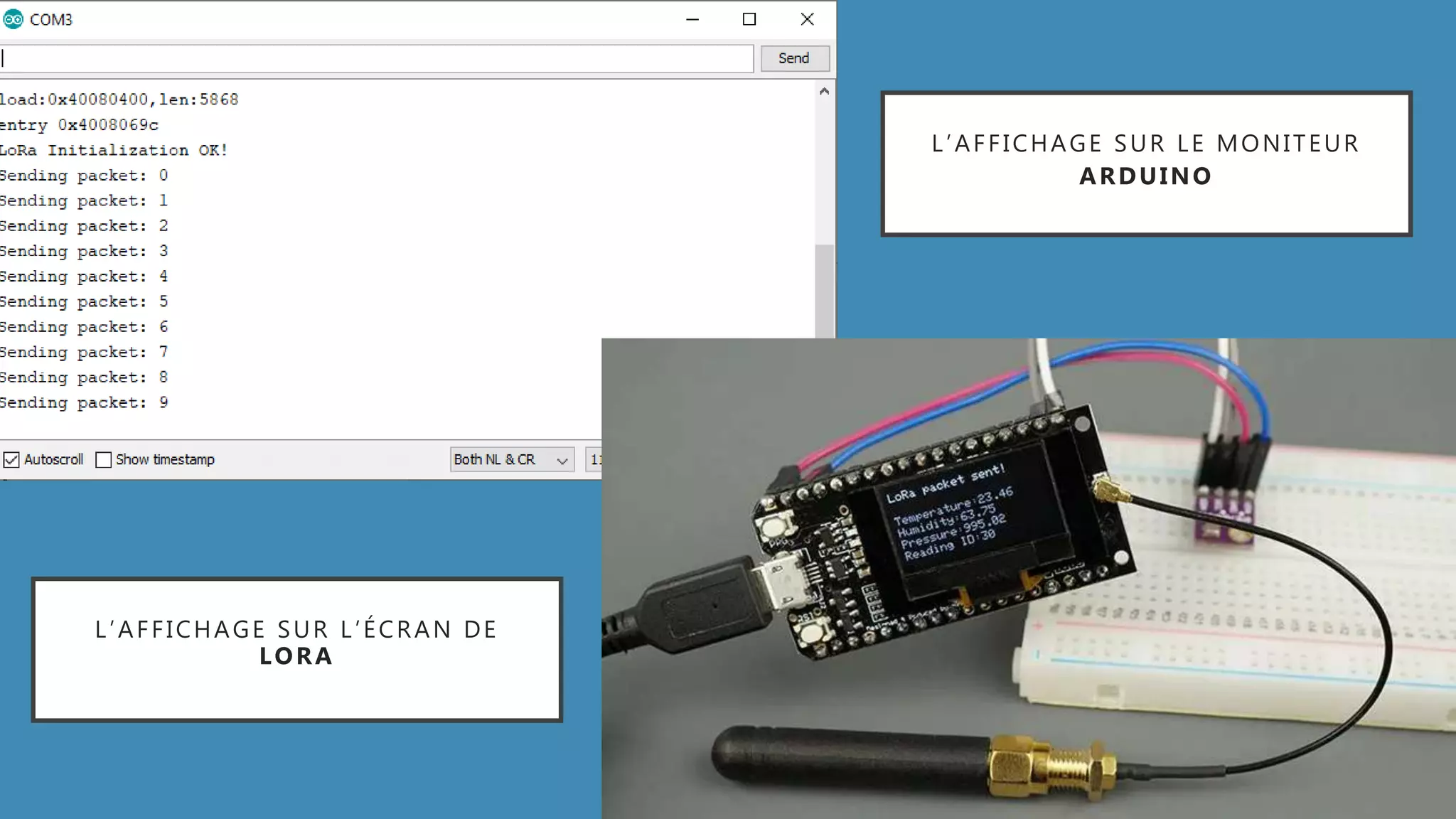 Lora and LoraWan