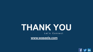 56
THANK YOU
L e t ’ s C o n n e c t
www.waseela.com
 