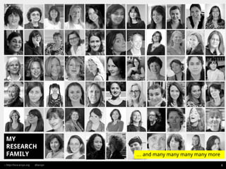 ⌂ http://lora-aroyo.org @laroyo
MY
RESEARCH
FAMILY
4
… and many many many many more
 