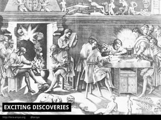 http://lora-aroyo.org @laroyo
EXCITING DISCOVERIESEXCITING DISCOVERIES
 