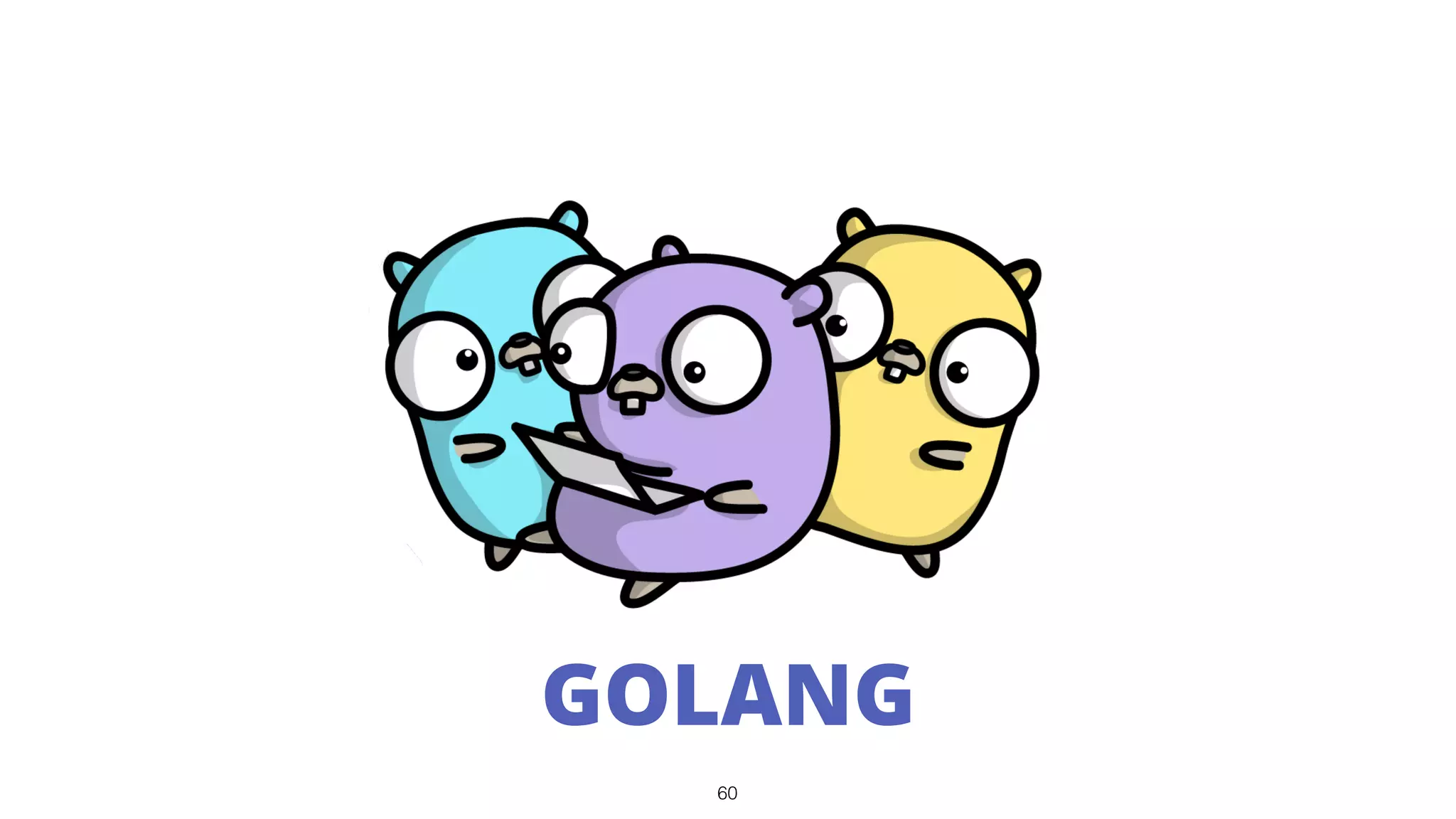 60
GOLANG
 