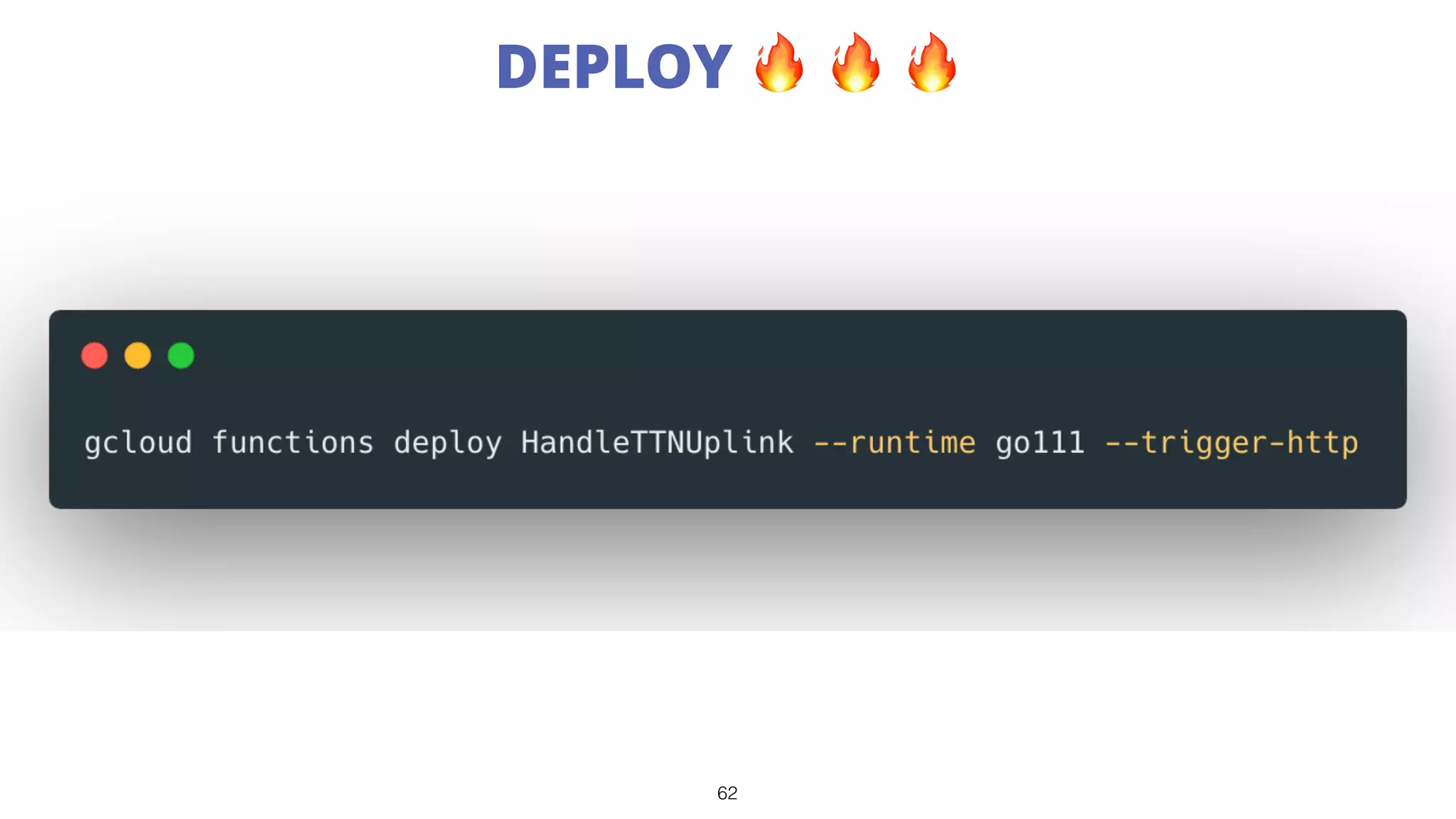 62
DEPLOY 🔥 🔥 🔥
 