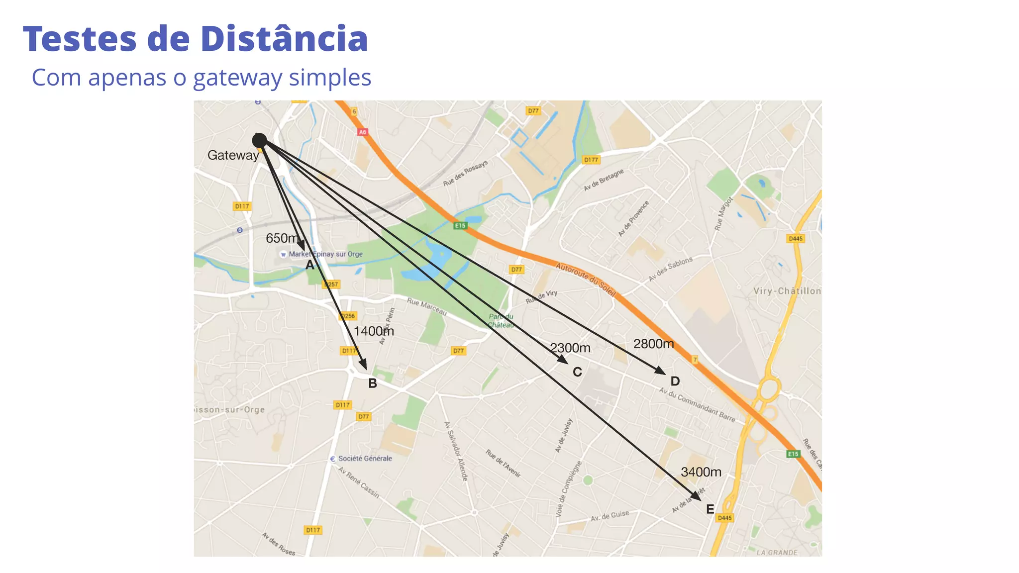 Testes de Distância
Com apenas o gateway simples
https://www.google.com/url?sa=i&source=images&cd=&ved=2ahUKEwiXxtTCk-
_hAhVaHbkGHX_DA4IQjRx6BAgBEAU&url=https%3A%2F%2Fwww.cooking-hacks.com%2Fdocumentation%2Ftutorials%2Fextreme-
range-lora-sx1272-module-shield-arduino-raspberry-pi-intel-
galileo&psig=AOvVaw0vixERdcfxbKZQX8HZP1ZB&ust=1556415978941788
 