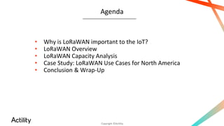 Designing LoRaWAN for dense IoT deployments webinar | PPTX