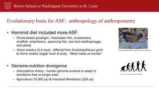 Livestock and human nutrition