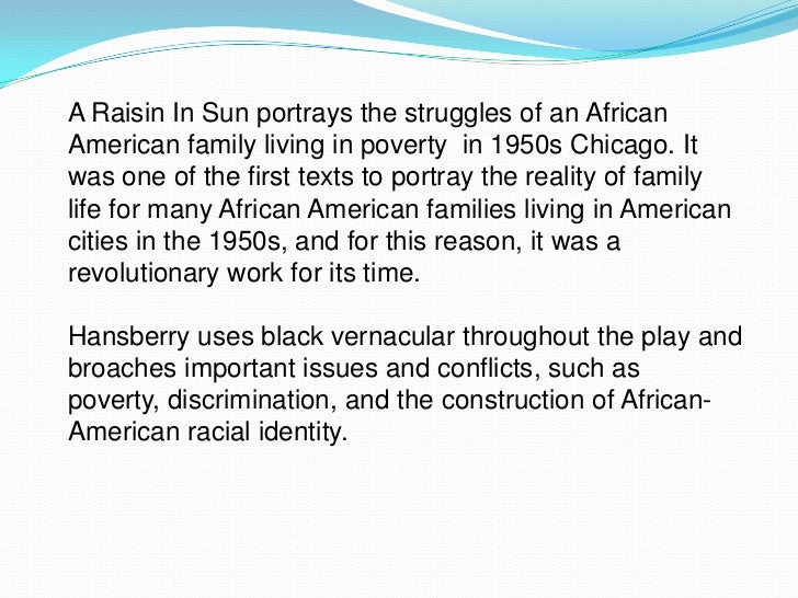 Theme Of Revolution In A Raisin In The Sun | loraine hansberry Theme Of Revolution In A Raisin In The Sun | loraine hansberry