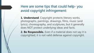 copyright Infringement | PPT