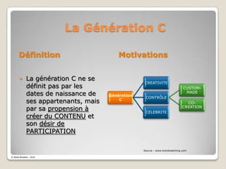 Millennials : la net generation