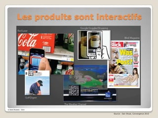Le monde est connectéSource : Dan Shust, Convergence 2010