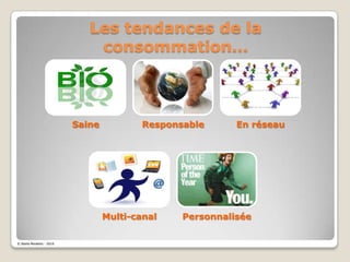 Le divertissement est mobile et multi-plateformeSource : Dan Shust, Convergence 2010