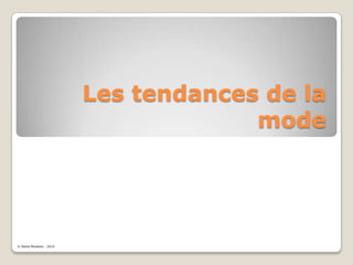 La localisation compteSource : Dan Shust, Convergence 2010