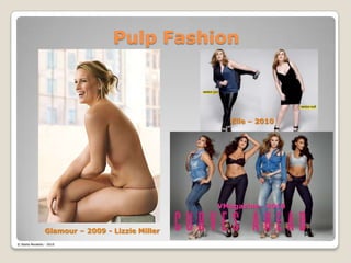 Les tendances de la mode