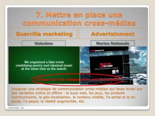 4. Favoriser la co-créationpublicitéproduitsconseilscontenudesign
