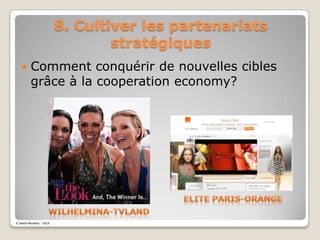 5. Passer de l'éco-conduite aux éco-produitsLa communication corporate de l'Oréal est axée sur la responsabilité sociétale et environnementale de la sociétéLe prochain défi sera de développer la cosmétique verte en allant au-delà de la réduction de l'empreinte carboneDans le monde de "l'ego-consumérisme", il faut rassurer les consommateurs sur la qualité intrinsèque des produits qu'ils utilisent et sur l'origine de leurs composantsLe récent cas Nestlé est révélateur à ce sujetCliquer sur l'image pour voir la vidéo