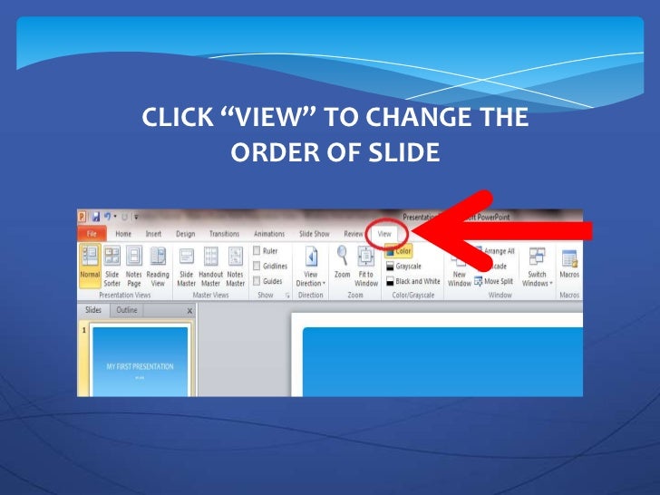Learning powerpoint for beginners