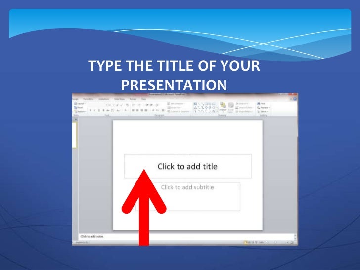 Learning Powerpoint For Beginners