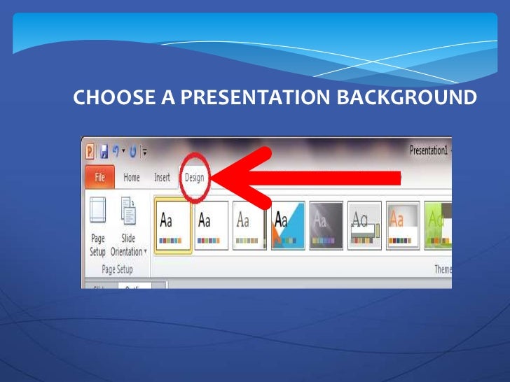 Learning powerpoint for beginners