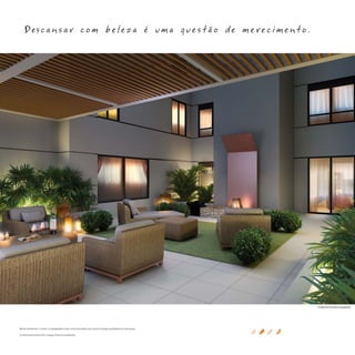 Perspectiva ilustrada do pergolado




Neste ambiente, o estar e o pergolado criam uma atmosfera ao mesmo tempo acolhedora e exclusiva.

A charmosa lareira dá o toque final no ambiente.
 