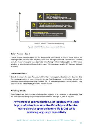 Designing LoRaWAN networks for dense IoT deployments | PDF