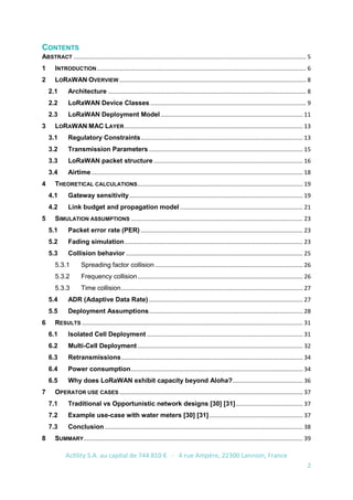 Designing LoRaWAN networks for dense IoT deployments | PDF