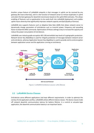 Designing LoRaWAN networks for dense IoT deployments | PDF