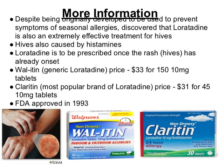 is claritin effective for allergies