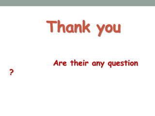 Thank you
Are their any question
?
8
 