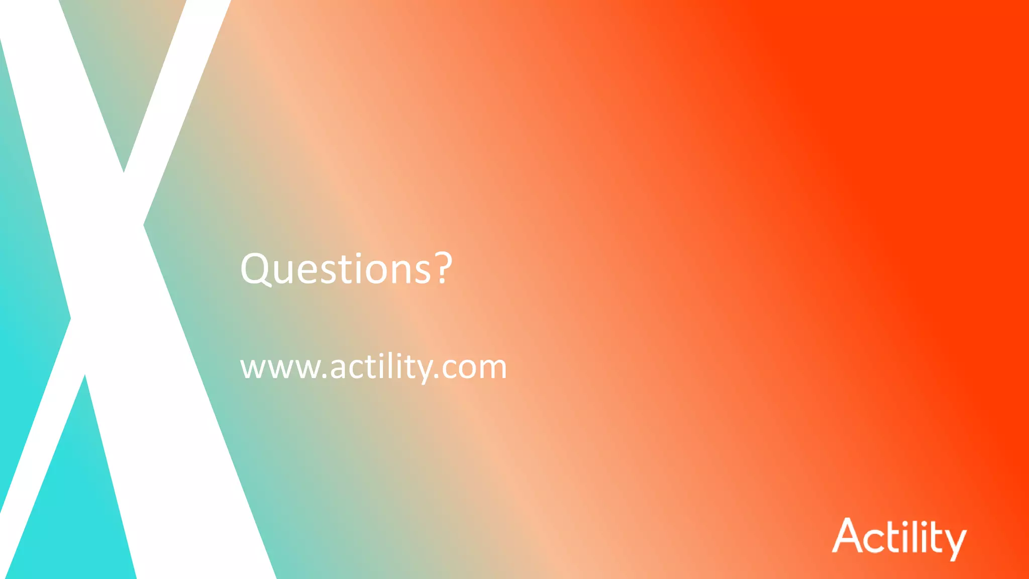 Copyright ©Actility
Questions?
www.actility.com
 