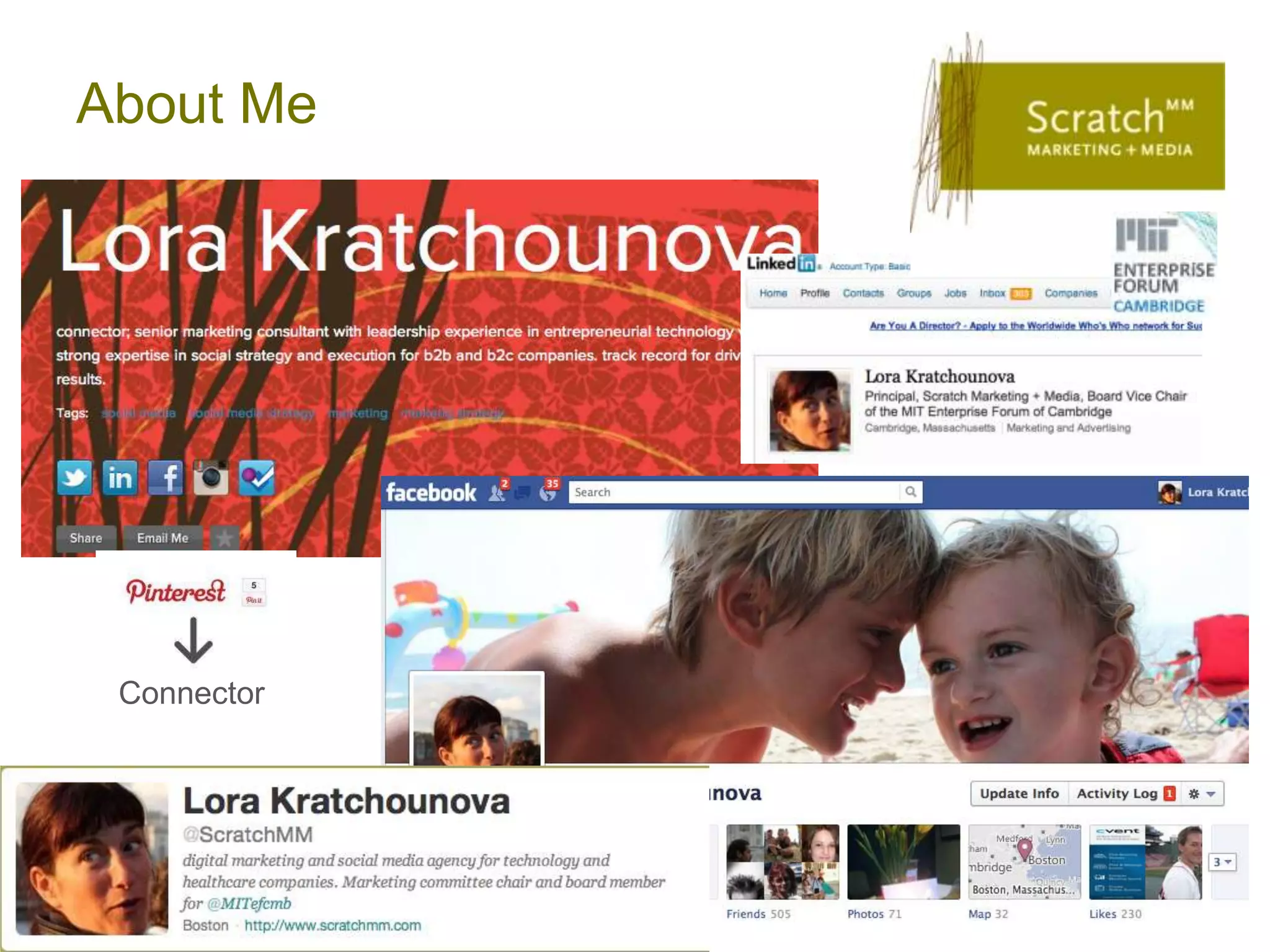 About Me




 Connector
 