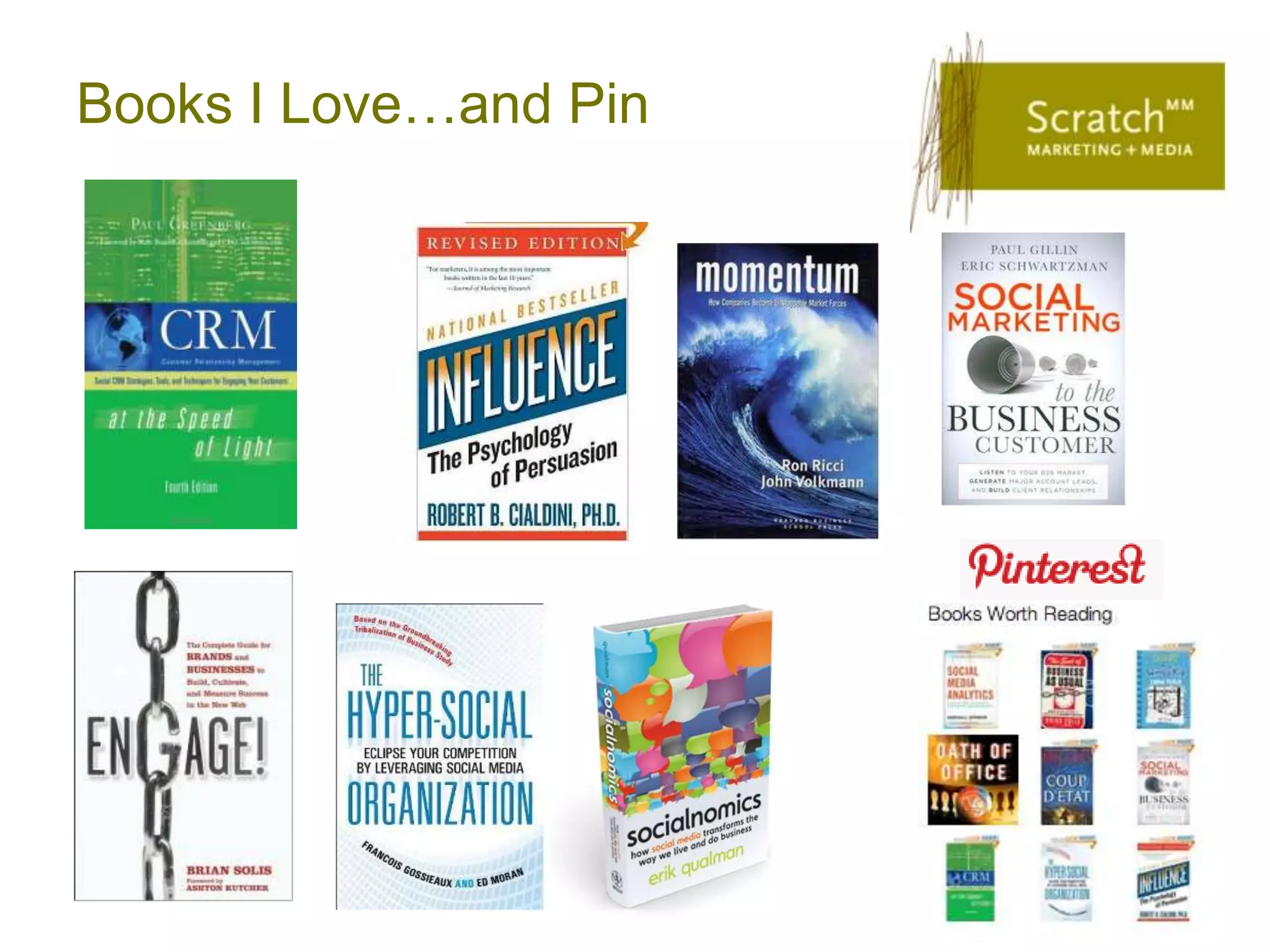 Books I Love…and Pin
 