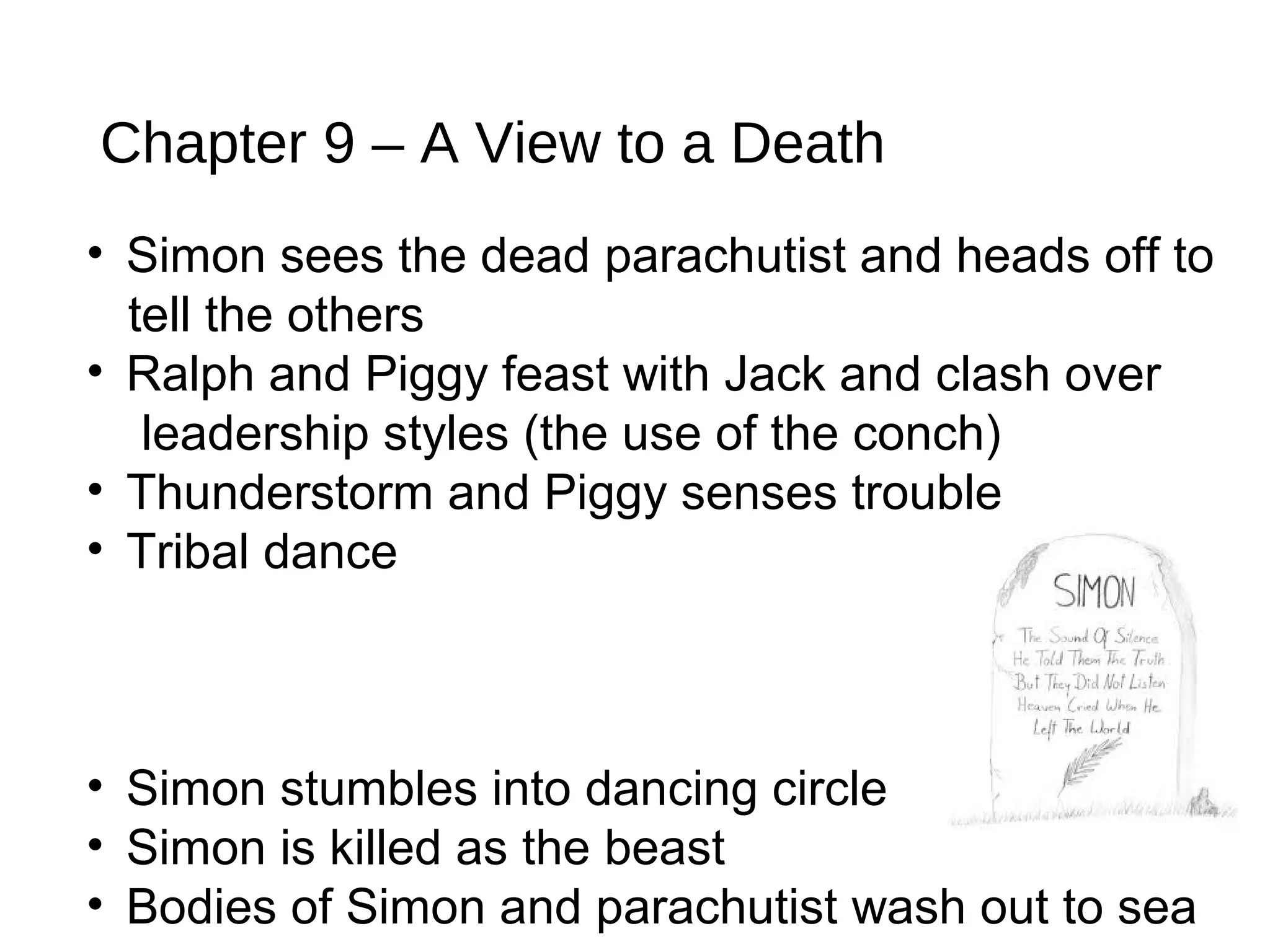 Lord of-the-flies structure plot summary | PPT