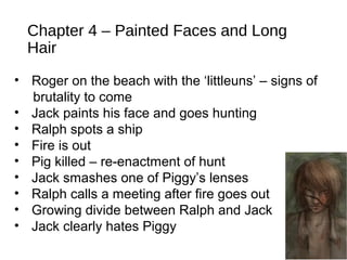 Lord of-the-flies structure plot summary | PPT