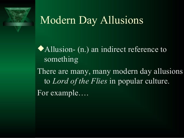 Lord of the flies introduction