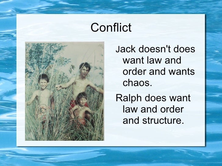 Lord of the flies law and order essay