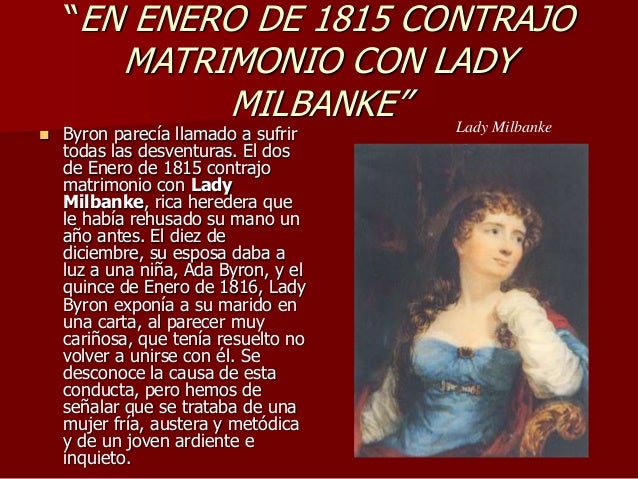 Lord byron Lord byron