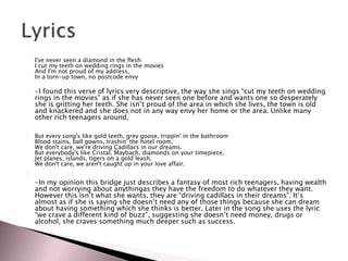 Lorde Royals Lyrics