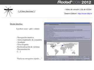 Xsser Lord Epsylon - XSSer: the cross site scripting framework [RootedCON ...