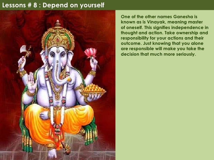 LIFE Teachings from Lord Ganesha